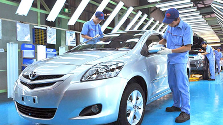 Đề xuất gia hạn thuế tiêu thụ đặc biệt hỗ trợ sản xuất ô tô trong nước