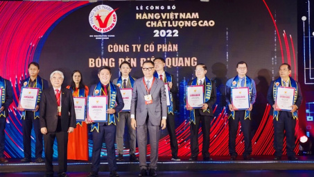 Điện Quang – Thương hiệu Việt chất lượng cao liên tục 26 năm