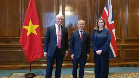 Việt Nam và Anh thúc đẩy hiệu quả thực thi UKVFTA