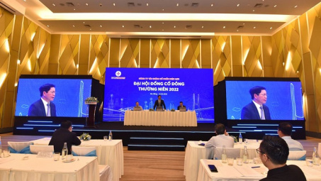 EVNFinance tăng tốc phát triển trong năm 2022
