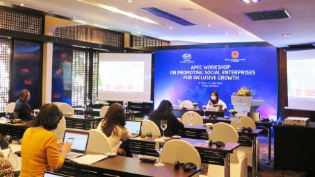 APEC thúc đẩy phát triển doanh nghiệp xã hội vì mục tiêu tăng trưởng bao trùm