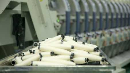 Tháng 1/2022, Việt Nam xuất hơn 473 triệu USD xơ, sợi các loại