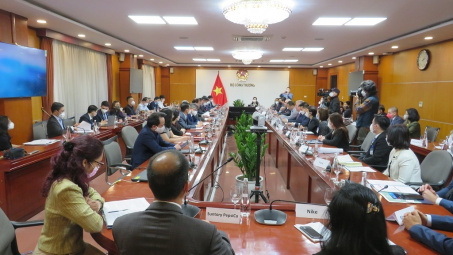 Doanh nghiệp Hoa Kỳ quan tâm đầu tư sản xuất kinh doanh tại Việt Nam