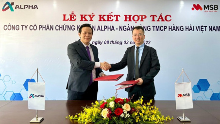 Chứng khoán Alpha cùng MSB chia sẻ cơ hội hợp tác đầu tư tài chính