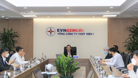 EVNGENCO1 vượt kế hoạch sản lượng điện tháng 2/2022