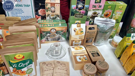 Một số kết quả cơ bản của chương trình Mỗi xã một sản phẩm (OCOP) sau 4 năm triển khai thực hiện