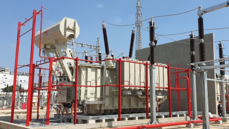 Trạm biến áp 220kV Ngũ Hành Sơn được nâng công suất lên 626MVA