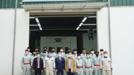 Khai giảng Khóa 4 “Học bổng dạy nghề Toyota”