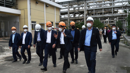 Triển khai các giải pháp tháo gỡ khó khăn cho Đạm Hà Bắc