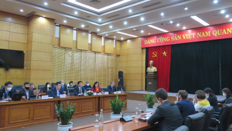 Thúc đẩy hợp tác Việt Nam - Australia trong lĩnh vực thương mại, năng lượng và khoáng sản