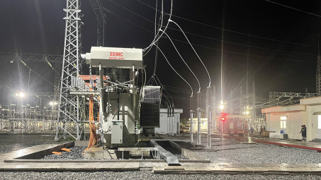 Tăng cường đảm bảo điện cho tỉnh Quảng Ngãi từ mùa nắng nóng năm nay