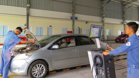 Điều chỉnh giá dịch vụ kiểm định an toàn kỹ thuật xe ô tô