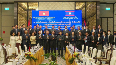 Thúc đẩy hợp tác đầu tư Việt - Lào trong lĩnh vực điện và khoáng sản