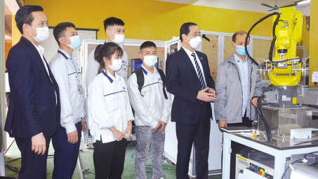 Trường Cao đẳng Công nghiệp Bắc Ninh: Hiệu quả lớn từ mô hình “đào tạo kép”