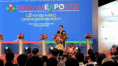 Vietnam Expo 2022 thu hút hơn 400 doanh nghiệp trong nước và quốc tế