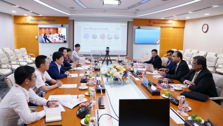 PV GAS nhấn mạnh khả năng hợp tác với Essar E&P về vận chuyển và sử dụng LNG/CNG