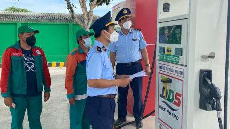 QLTT tỉnh Bà Rịa-Vũng Tàu: Xử lý 67 vụ vi phạm trong Quý I/2022