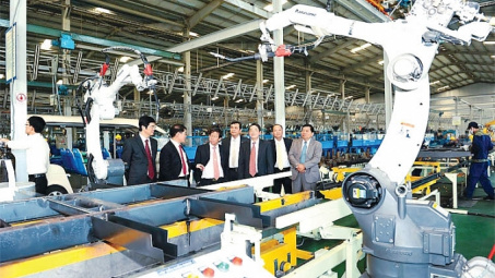 Tăng cường hợp tác quốc tế đào tạo nhân lực cho ngành công nghiệp hỗ trợ