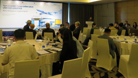 Đối thoại chính sách, thúc đẩy đầu tư phát triển lĩnh vực logistics