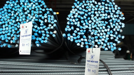 Tổng công ty Thép Việt Nam tiêu thụ thép Quý 1/2022 tăng 10% so với cùng kỳ