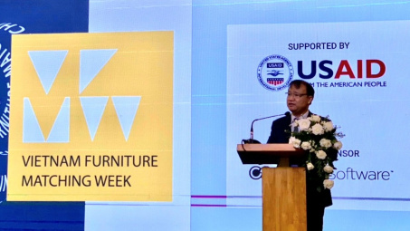 Hơn 500 doanh nghiệp quy tụ tại Tuần lễ giao thương ngành nội thất Việt Nam 2022