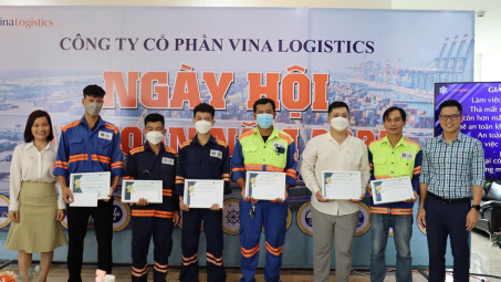 Công ty CP Vina Logistics tổ chức thành công “Ngày hội an toàn 2022”