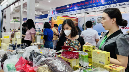 Hàng Việt ghi dấu ấn tại Hội chợ Thương mại Quốc tế Vietnam Expo 2022