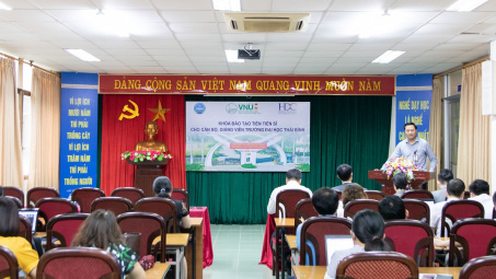 Trường Đại học Thái Bình tổ chức khoá đào tạo tiền tiến sĩ cho cán bộ, giảng viên