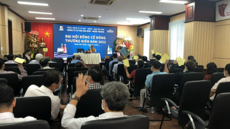 Bất chấp đại dịch, lợi nhuận của SABECO miền Trung vẫn tăng hai con số