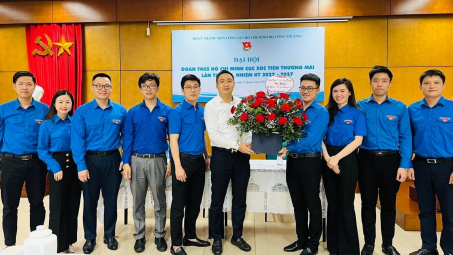 Phát triển thế hệ trẻ Cục Xúc tiến thương mại văn minh, năng động, sáng tạo