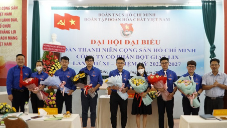 Đoàn Thanh niên Công ty CP Bột giặt LIX luôn phát huy tốt vai trò bản lĩnh, sáng tạo