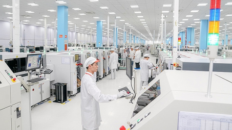 Phấn đấu số lượng doanh nghiệp thực hiện đổi mới công nghệ tăng trung bình 15%/năm giai đoạn 2021 - 2025