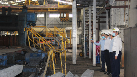 TKV tăng cường kiểm tra, giám sát đảm bảo an toàn lao động trong sản xuất