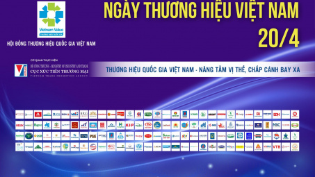 Tăng cường xây dựng và phát triển Thương hiệu quốc gia