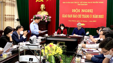 QLTT Nam Định: Xử lý hơn 100 vụ vi phạm trong 3 tháng đầu năm