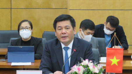 Bộ trưởng Nguyễn Hồng Diên đề nghị Đại sứ Nam Phi kết nối các đối tác trong lĩnh vực than, khoáng sản