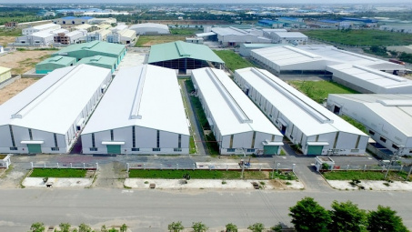 Đầu tư 2 dự án hạ tầng khu công nghiệp tại tỉnh Long An