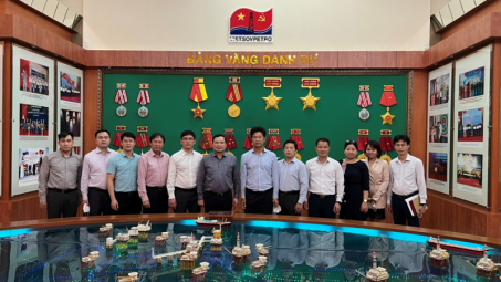 Vietsovpetro đang thực hiện rất tốt các chính sách và chế độ cho người lao động