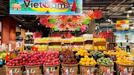 Hàng Việt Nam được ưa chuộng tại thị trường Thái Lan