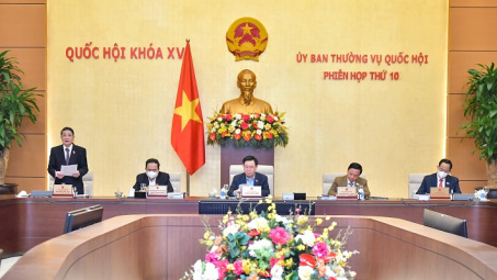 Ủy ban Thường vụ Quốc hội kết luận về Luật Dầu khí (sửa đổi)