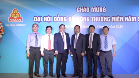 VISSAN đặt mục tiêu doanh thu tăng 16% so với kết quả năm 2021