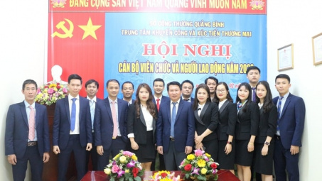 Trung tâm Khuyến công và Xúc tiến Thương mại Quảng Bình: Dấu ấn 20 năm xây dựng và phát triển