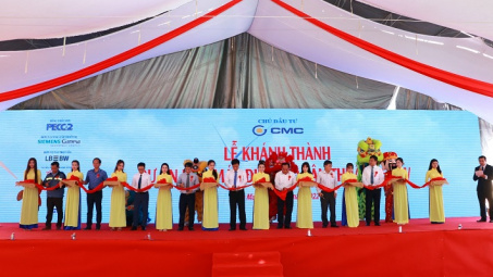 Khánh thành Dự án Nhà máy Điện Gió Tân Thuận 75MW