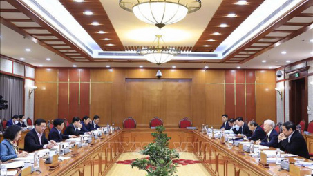 Kết luận số 34-KL/TW về Chiến lược kiểm tra, giám sát của Đảng đến năm 2030