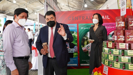 Central Retail đẩy mạnh tiêu thụ sản phẩm OCOP địa phương
