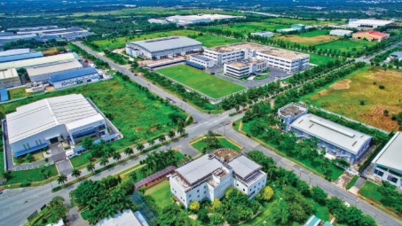 Chấp thuận chủ trương đầu tư dự án hạ tầng khu công nghiệp Prodezi, Long An