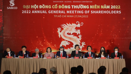 Năm 2022, SABECO đẩy mạnh quá trình chuyển đổi, nâng cao giá trị của doanh nghiệp