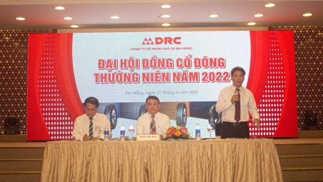 Đại hội đồng cổ đông Công ty CP Cao su Đà Nẵng: Năm 2021, chia cổ tức 17%