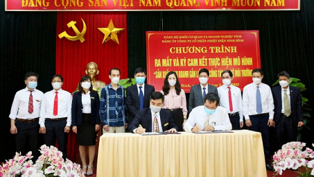 Nhiệt điện Ninh Bình: Sản xuất kinh doanh gắn với bảo vệ môi trường