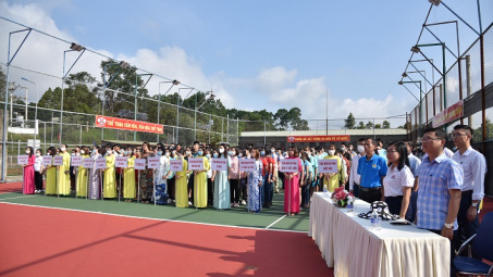 Công ty Nhôm Đắk Nông - TKV: Sôi nổi và cuốn hút Hội thao truyền thống lần thứ II
